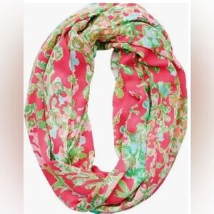 Lilly Pulitzer Southern Charm Infinity Scarf